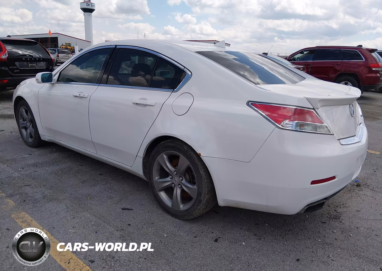2013 Acura Tl 3.7 VIN:19UUA9F55DA004214 - 3