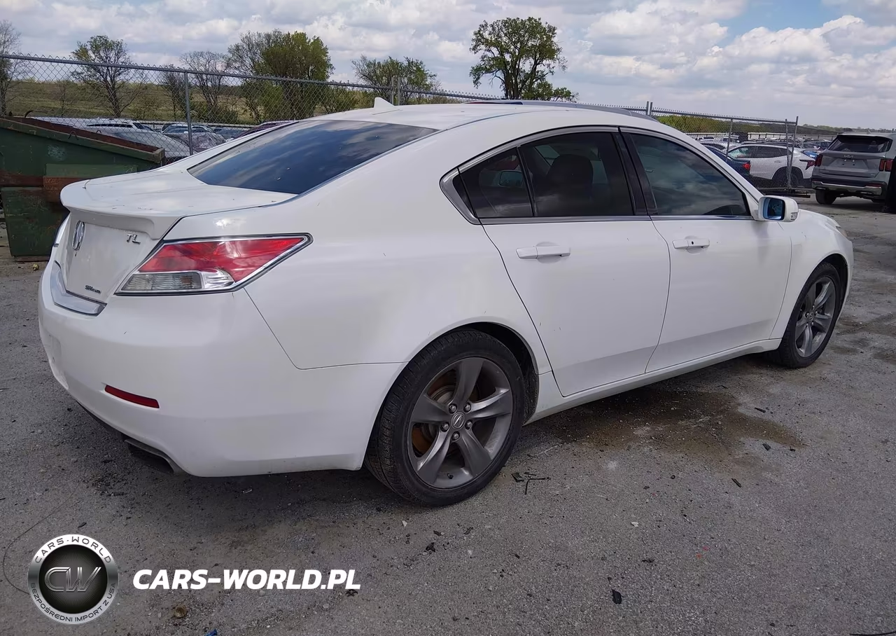 2013 Acura Tl 3.7 VIN:19UUA9F55DA004214 - 4
