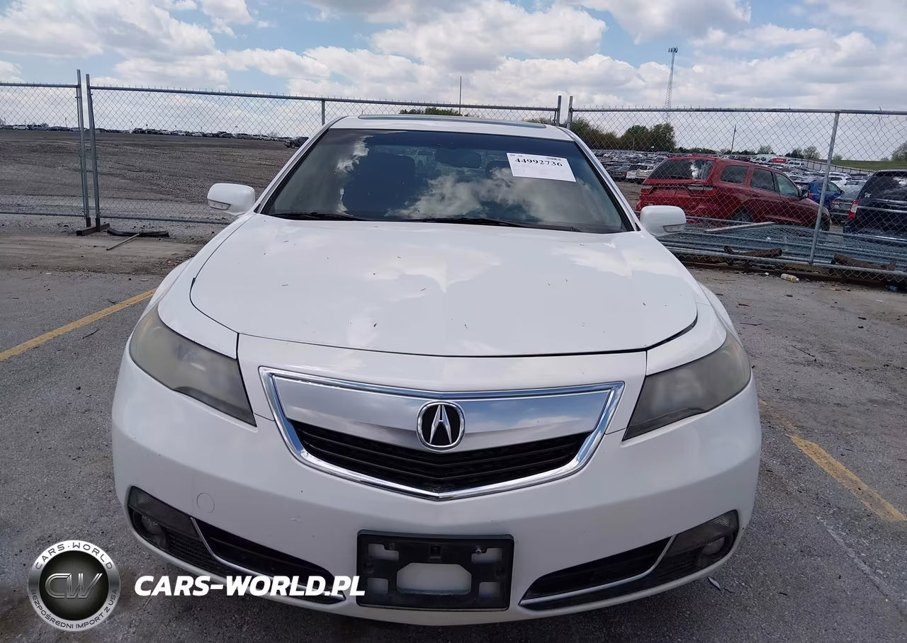 2013 Acura Tl 3.7 VIN:19UUA9F55DA004214 - 6