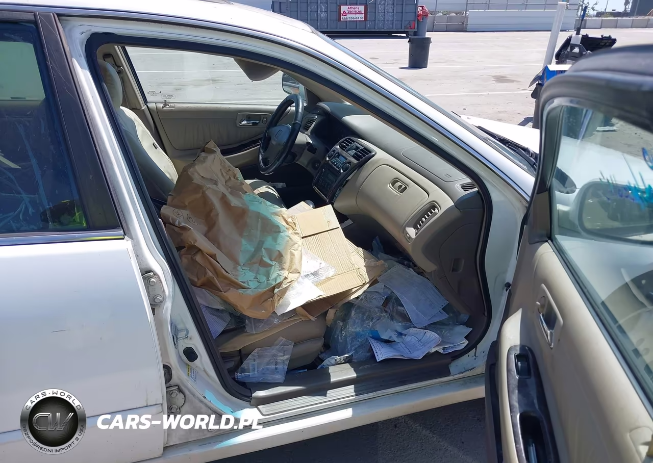 2000 Honda Accord 3.0 Ex VIN:1HGCG1650YA101600 - 5