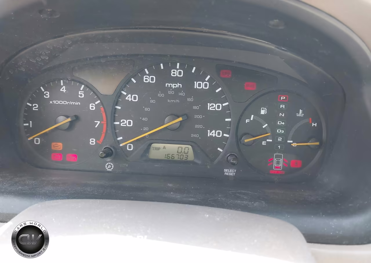 2000 Honda Accord 3.0 Ex VIN:1HGCG1650YA101600 - 7