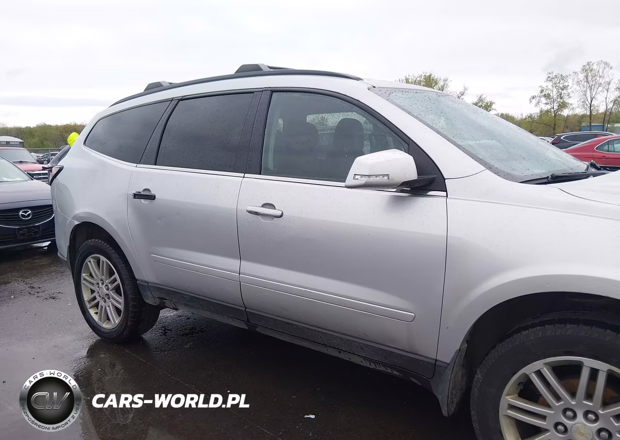 2015 Chevrolet Traverse 1Lt VIN:1GNKRGKD9FJ150013 - 13