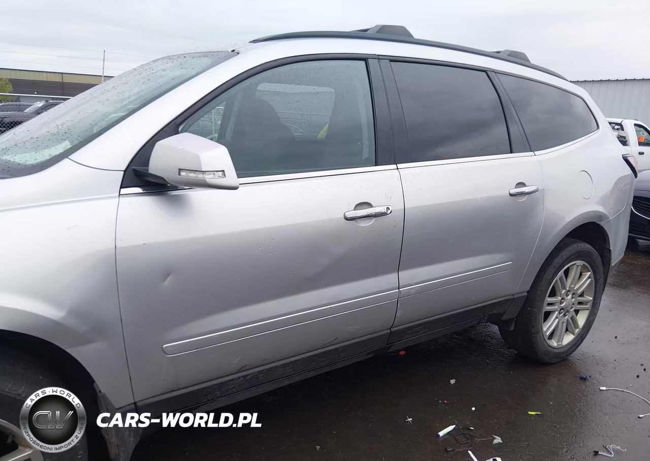 2015 Chevrolet Traverse 1Lt VIN:1GNKRGKD9FJ150013 - 14