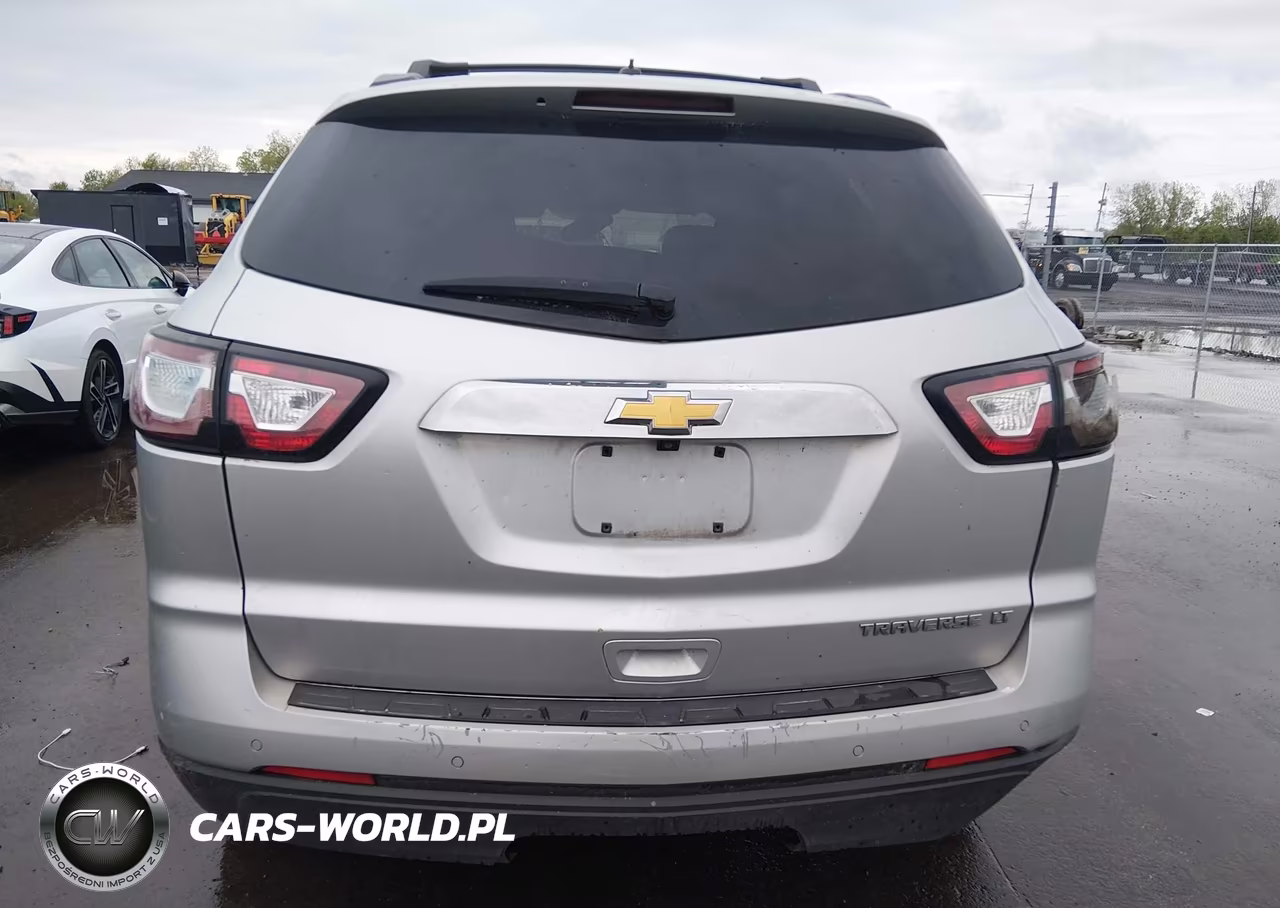 2015 Chevrolet Traverse 1Lt VIN:1GNKRGKD9FJ150013 - 16