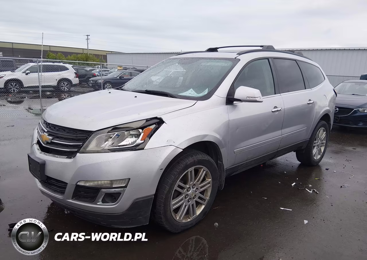 2015 Chevrolet Traverse 1Lt VIN:1GNKRGKD9FJ150013 - 2