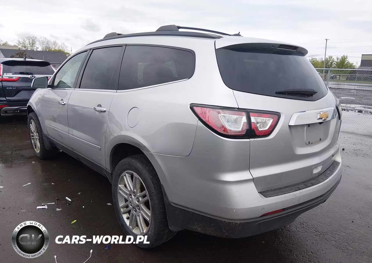2015 Chevrolet Traverse 1Lt VIN:1GNKRGKD9FJ150013 - 3