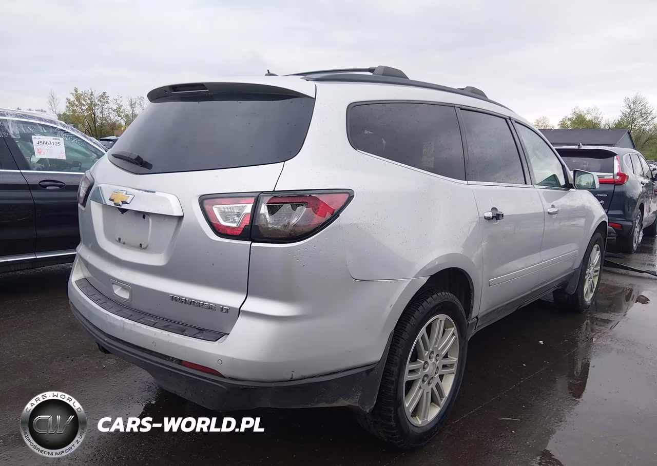 2015 Chevrolet Traverse 1Lt VIN:1GNKRGKD9FJ150013 - 4