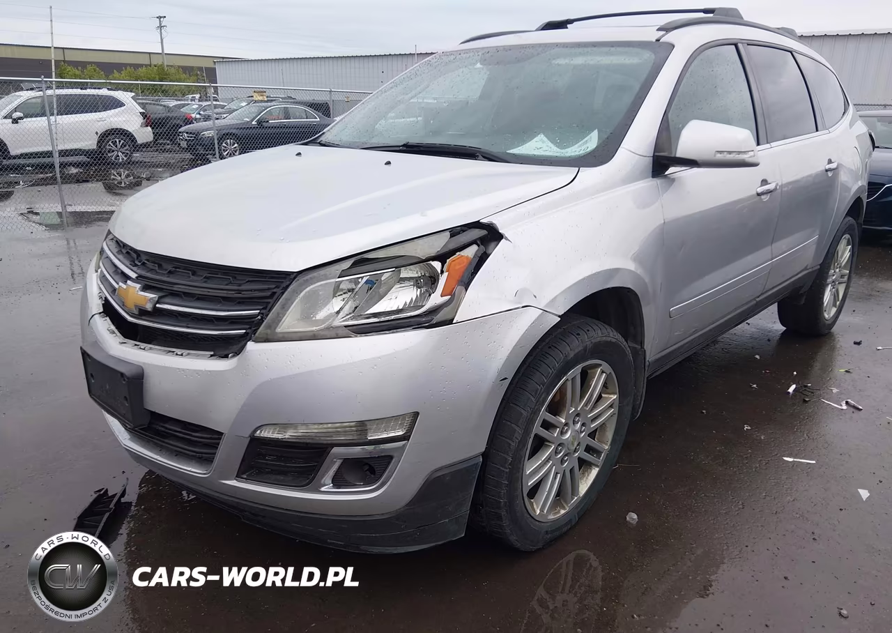 2015 Chevrolet Traverse 1Lt VIN:1GNKRGKD9FJ150013 - 6