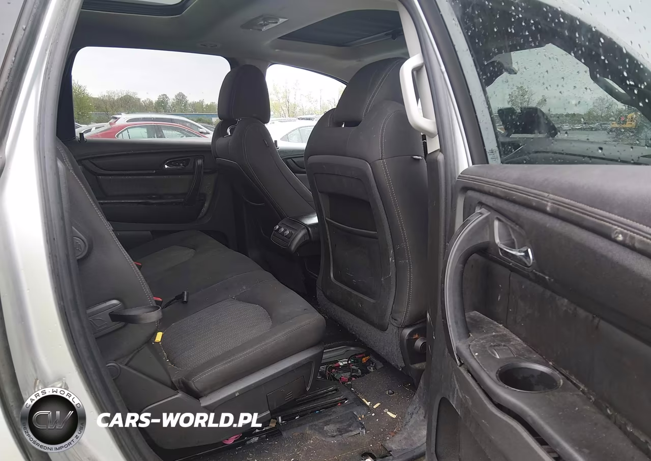 2015 Chevrolet Traverse 1Lt VIN:1GNKRGKD9FJ150013 - 8