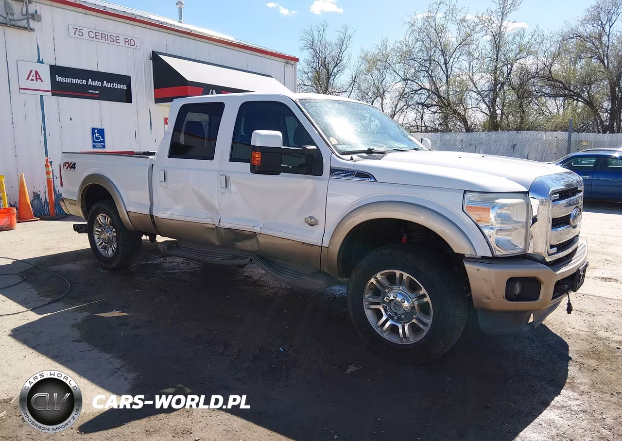 2014 Ford F-250 Lariat