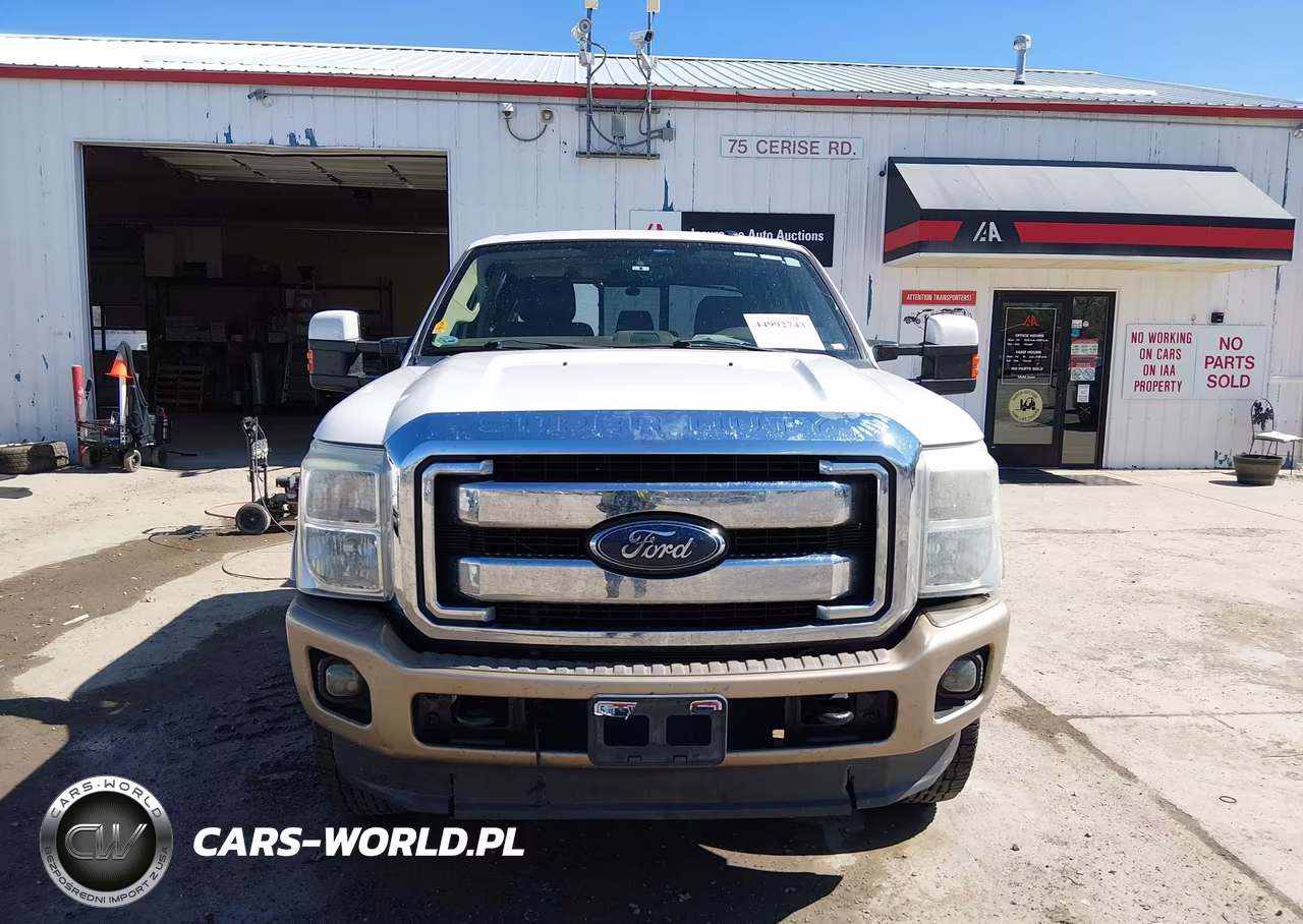 2014 Ford F-250 Lariat VIN:1FT7W2BT0EEA33610 - 12