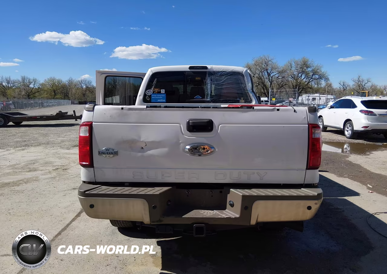 2014 Ford F-250 Lariat VIN:1FT7W2BT0EEA33610 - 16