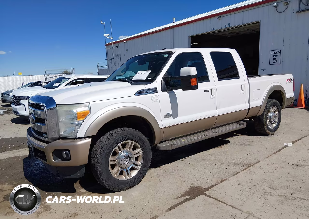 2014 Ford F-250 Lariat VIN:1FT7W2BT0EEA33610 - 2