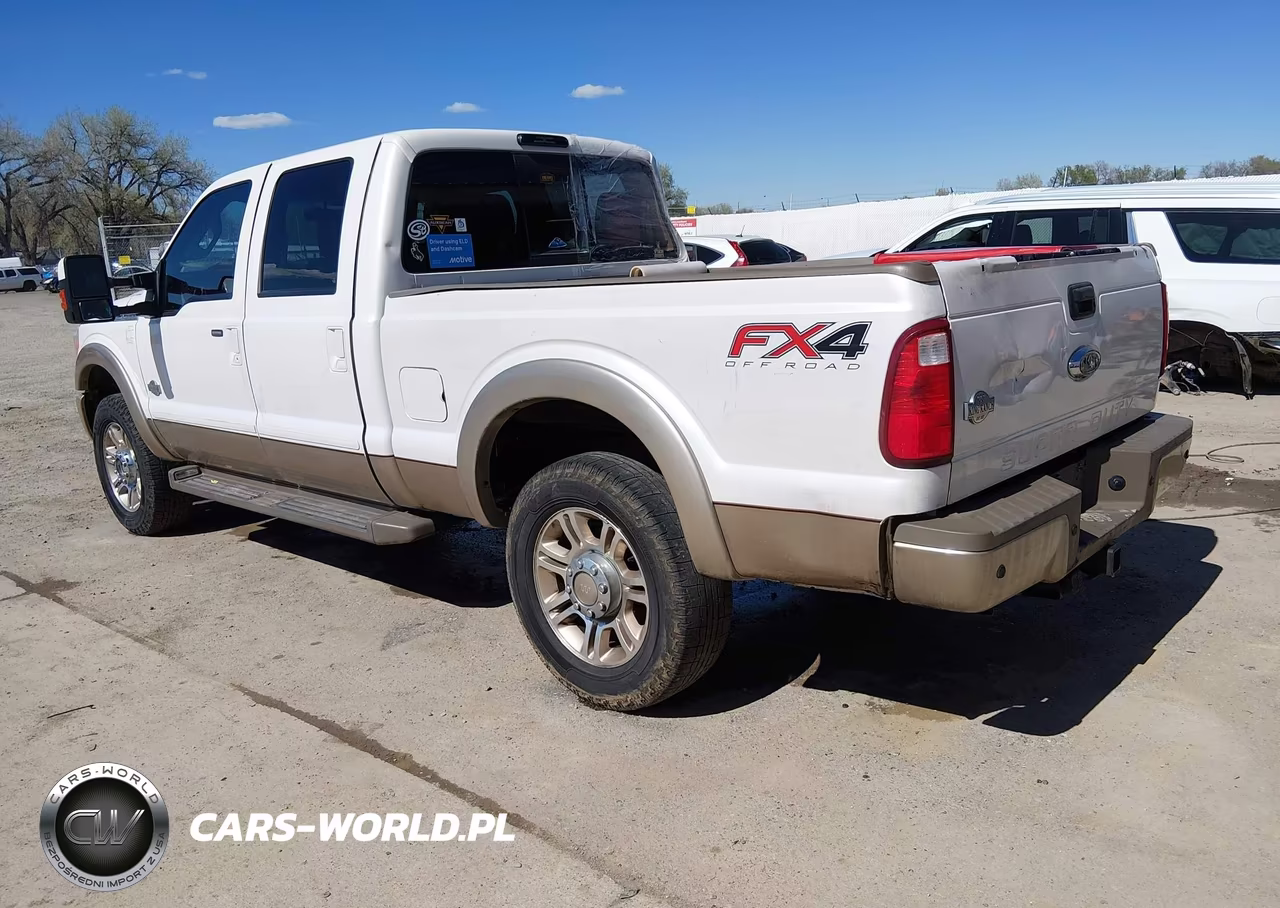 2014 Ford F-250 Lariat VIN:1FT7W2BT0EEA33610 - 3