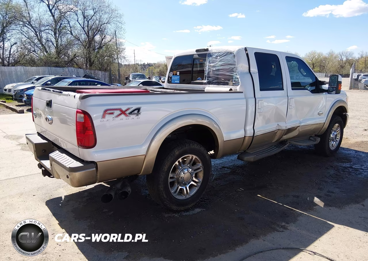 2014 Ford F-250 Lariat VIN:1FT7W2BT0EEA33610 - 4