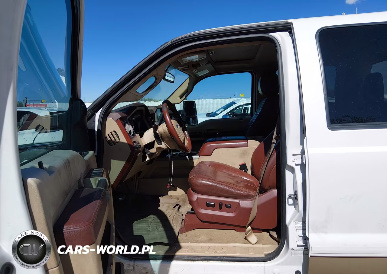 2014 Ford F-250 Lariat VIN:1FT7W2BT0EEA33610 - 5