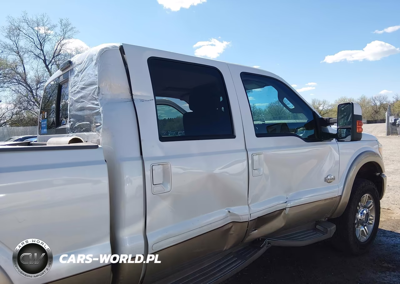 2014 Ford F-250 Lariat VIN:1FT7W2BT0EEA33610 - 6