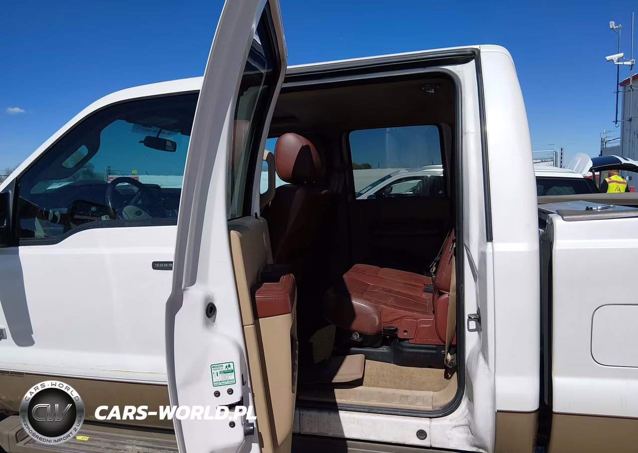 2014 Ford F-250 Lariat VIN:1FT7W2BT0EEA33610 - 8