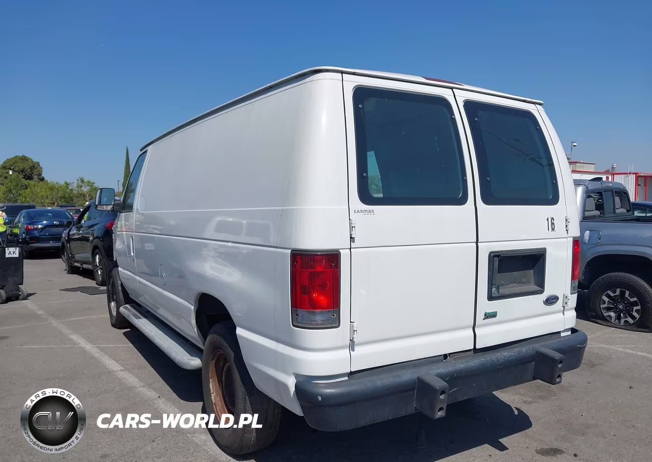 2011 Ford E-250 Commercial VIN:1FTNE2EWXBDA41876 - 3