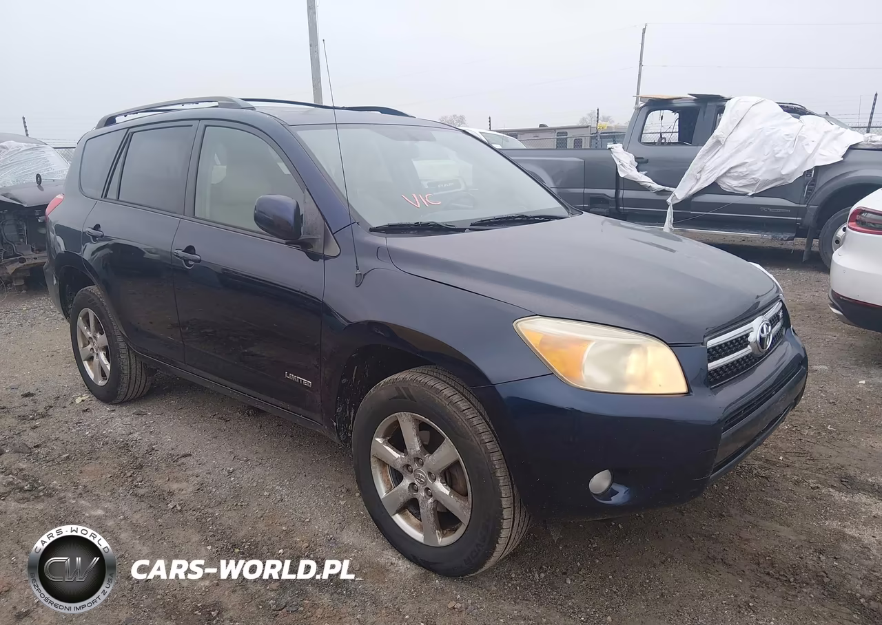 2007 Toyota Rav4 Limited V6