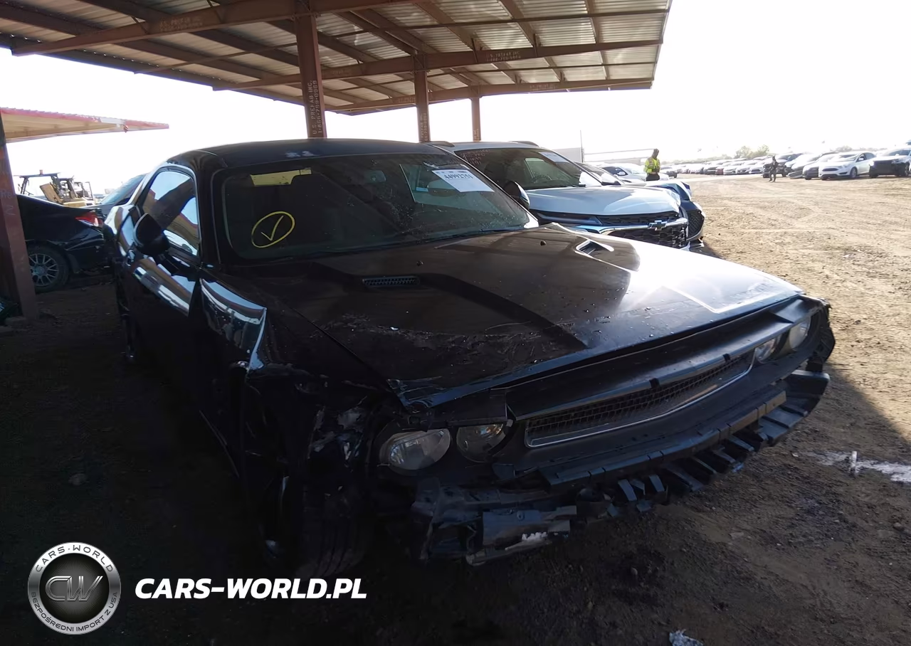 2012 Dodge Challenger Sxt