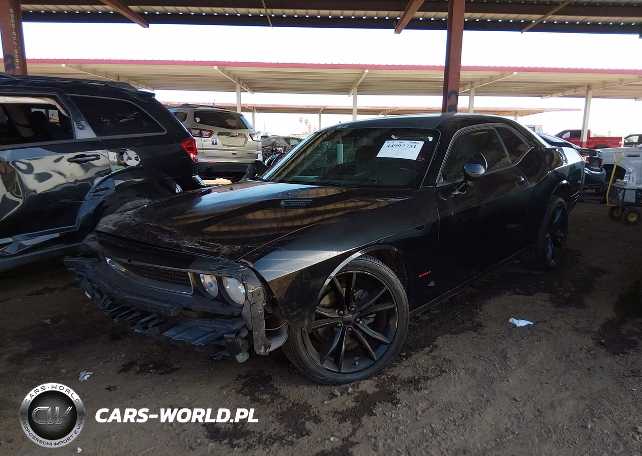 2012 Dodge Challenger Sxt VIN:2C3CDYAG1CH121068 - 2
