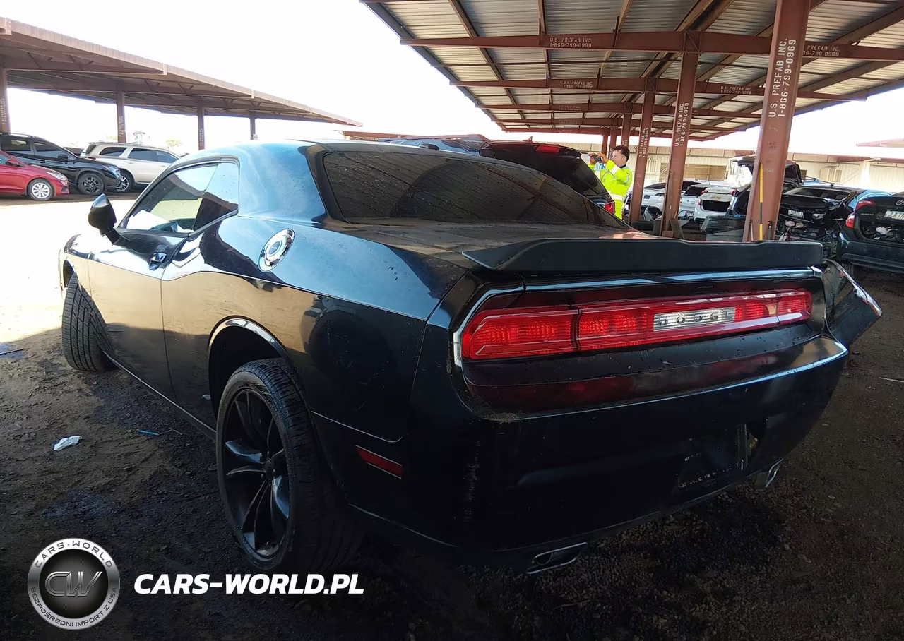 2012 Dodge Challenger Sxt VIN:2C3CDYAG1CH121068 - 3