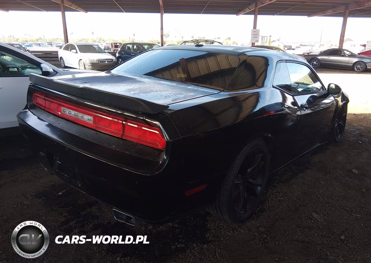 2012 Dodge Challenger Sxt VIN:2C3CDYAG1CH121068 - 4