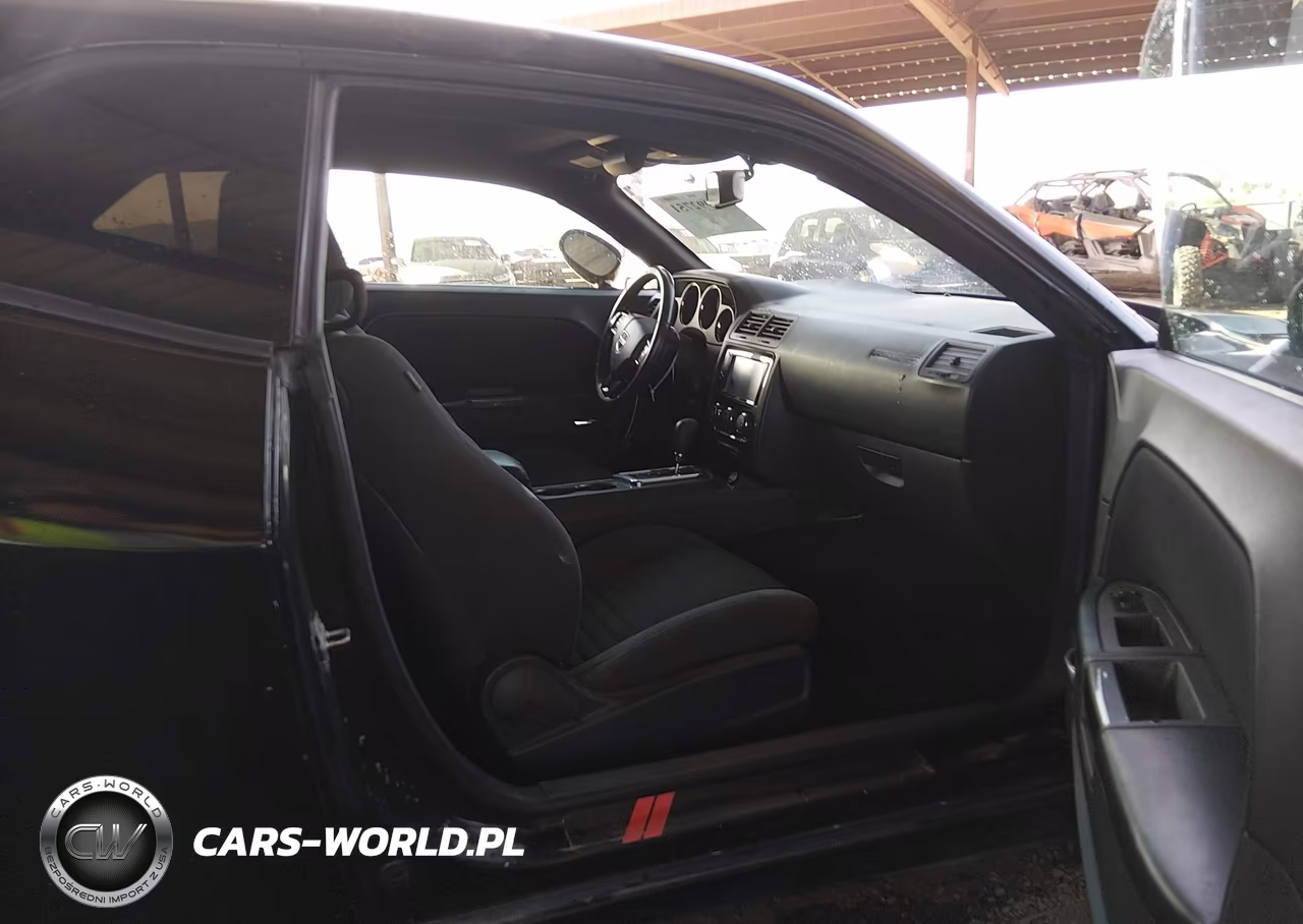 2012 Dodge Challenger Sxt VIN:2C3CDYAG1CH121068 - 5