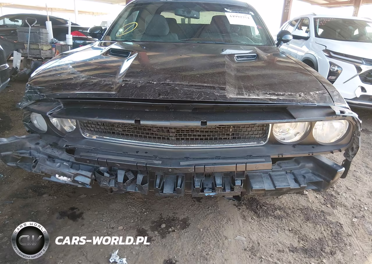 2012 Dodge Challenger Sxt VIN:2C3CDYAG1CH121068 - 6