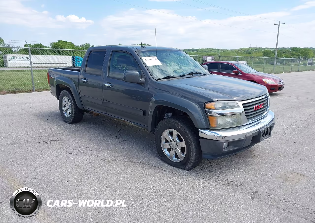 2012 GMC Canyon Sle1