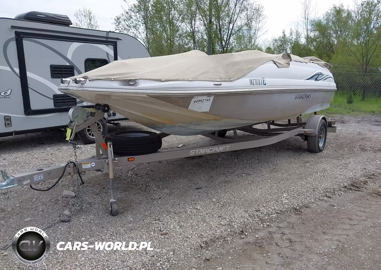 2012 Starcraft Other VIN:00000STR28963L112 - 2