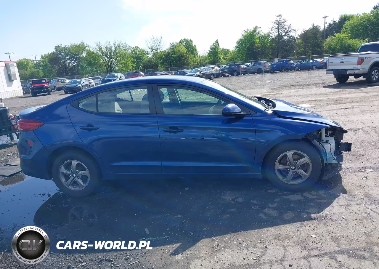 2017 Hyundai Elantra Eco VIN:5NPD94LA0HH130474 - 14