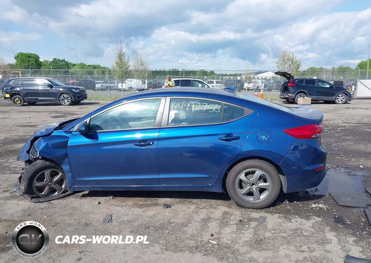 2017 Hyundai Elantra Eco VIN:5NPD94LA0HH130474 - 15