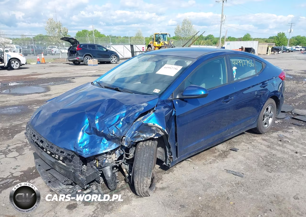 2017 Hyundai Elantra Eco VIN:5NPD94LA0HH130474 - 2