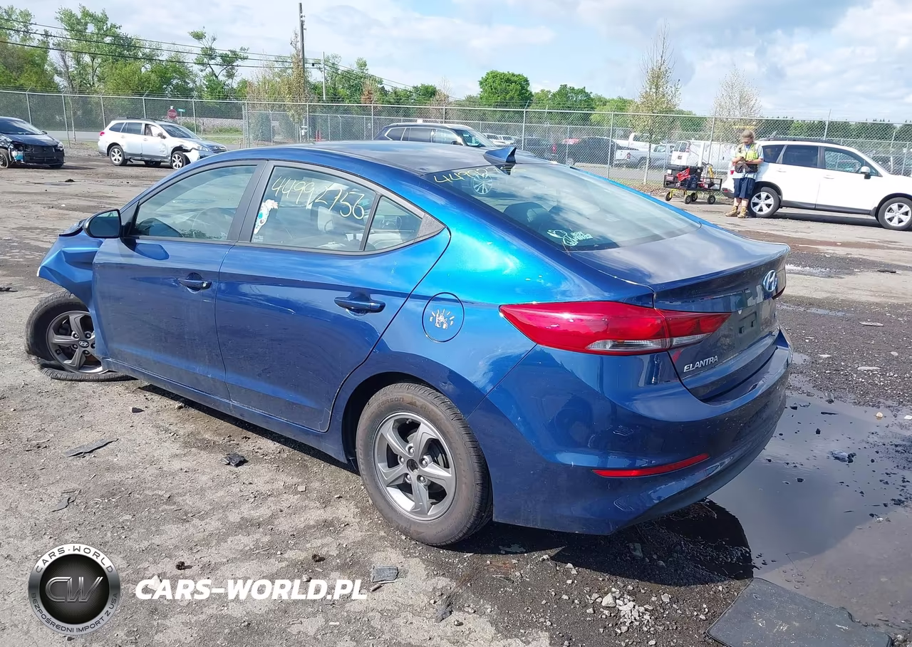 2017 Hyundai Elantra Eco VIN:5NPD94LA0HH130474 - 3