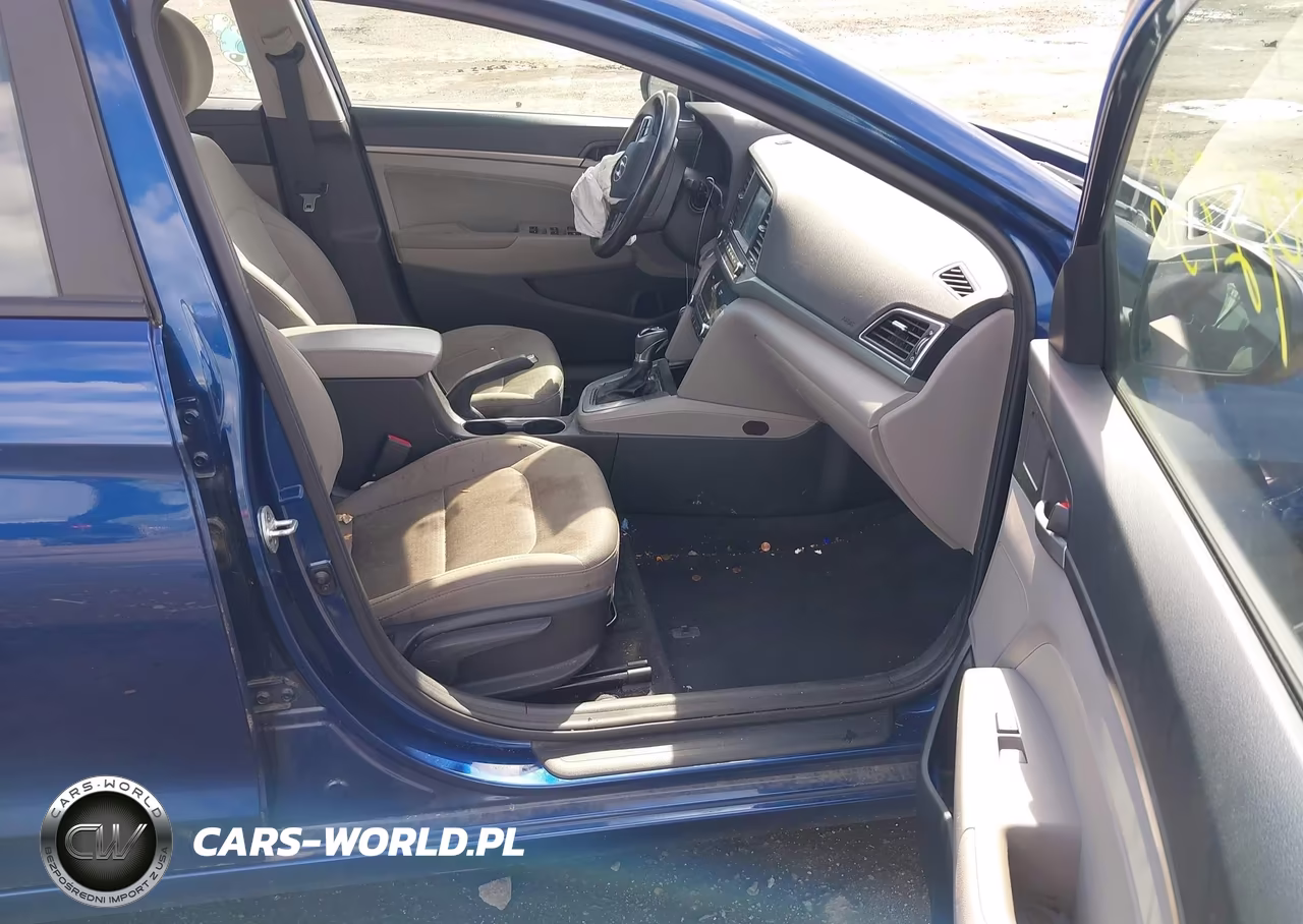 2017 Hyundai Elantra Eco VIN:5NPD94LA0HH130474 - 5