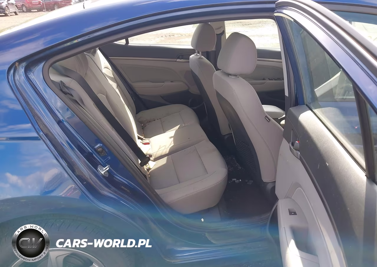 2017 Hyundai Elantra Eco VIN:5NPD94LA0HH130474 - 8