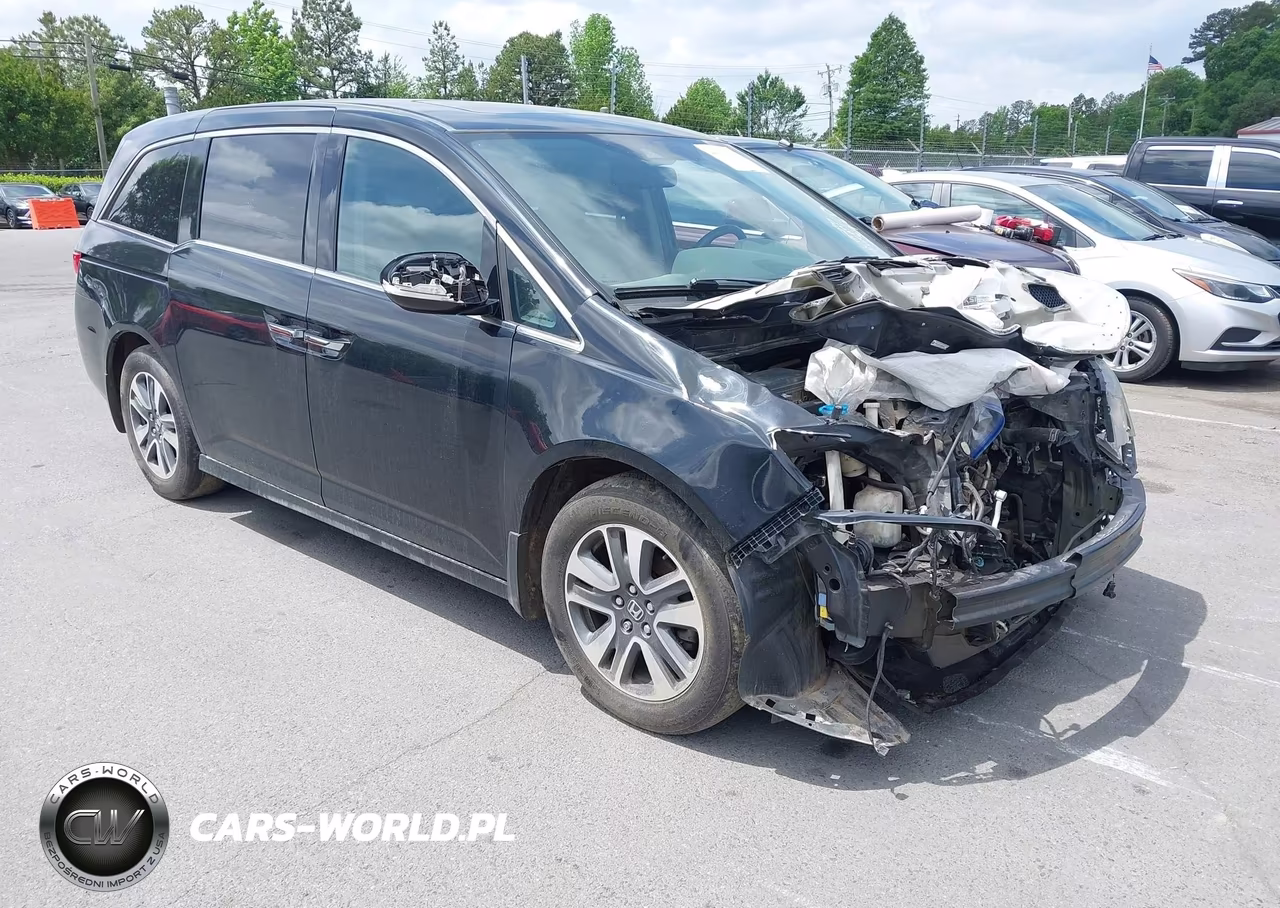 2016 Honda Odyssey Touring-Touring Elite