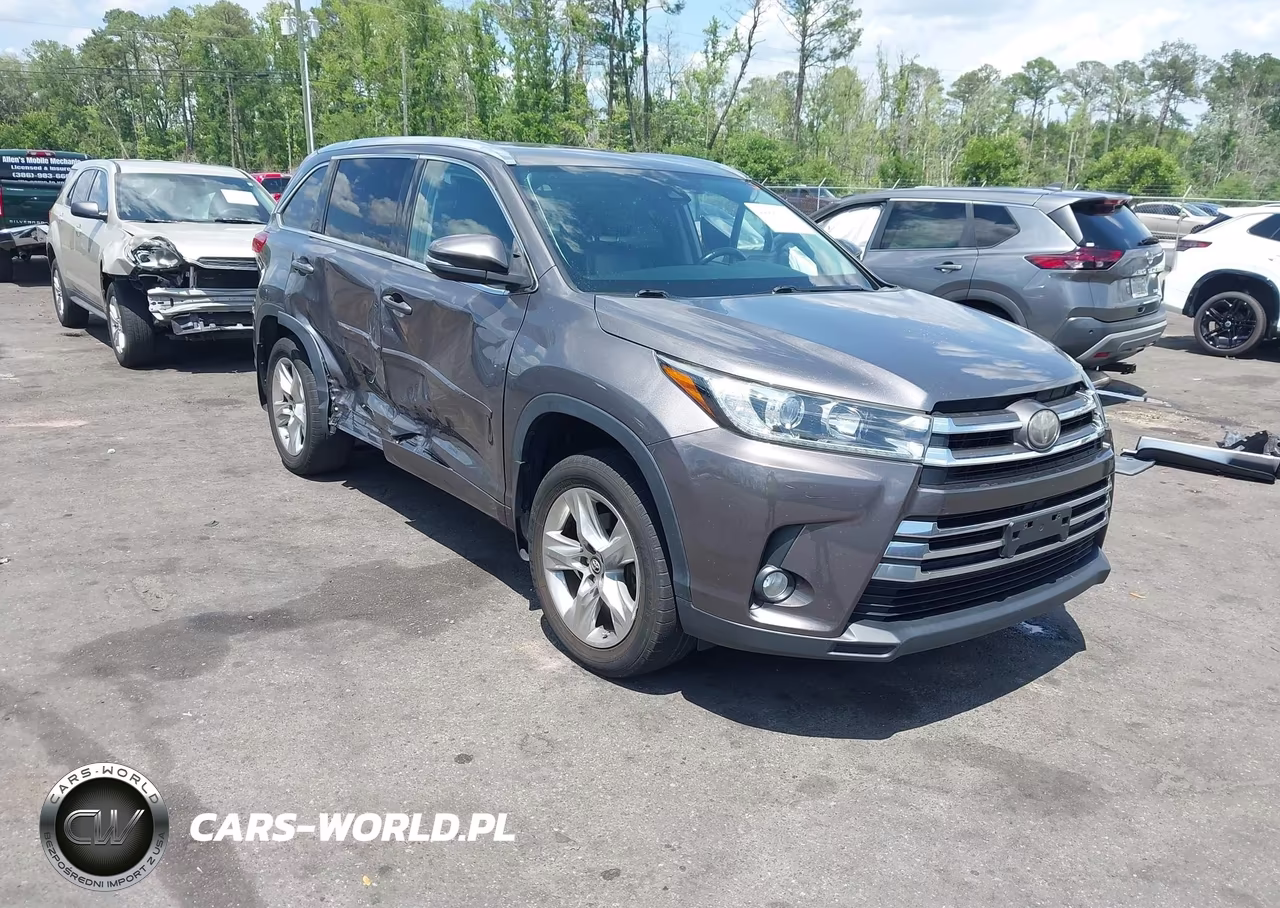 2018 Toyota Highlander Limited