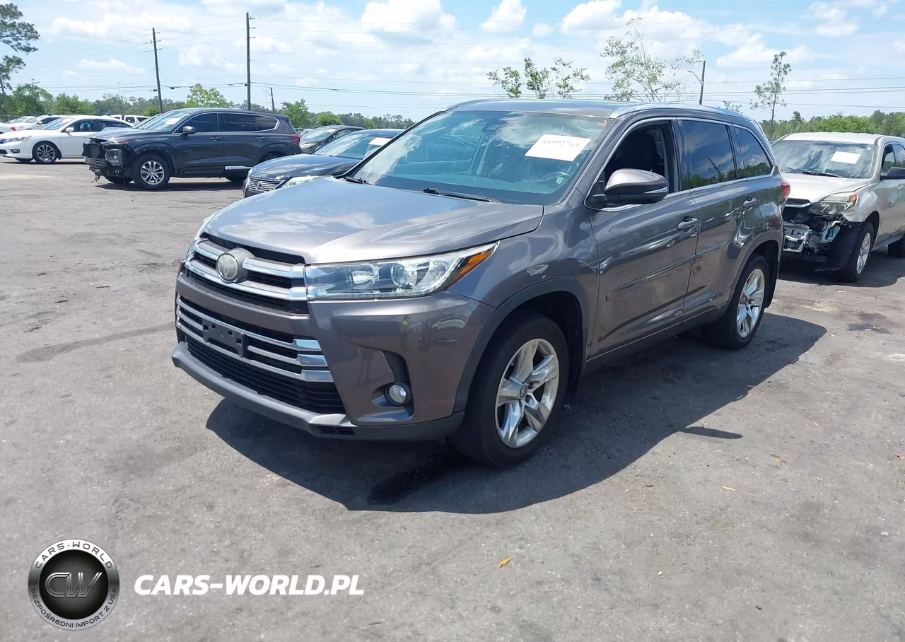 2018 Toyota Highlander Limited VIN:5TDDZRFH4JS911813 - 2