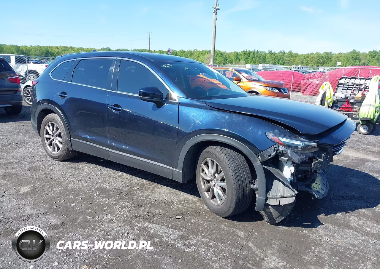 2016 Mazda Cx-9 Touring
