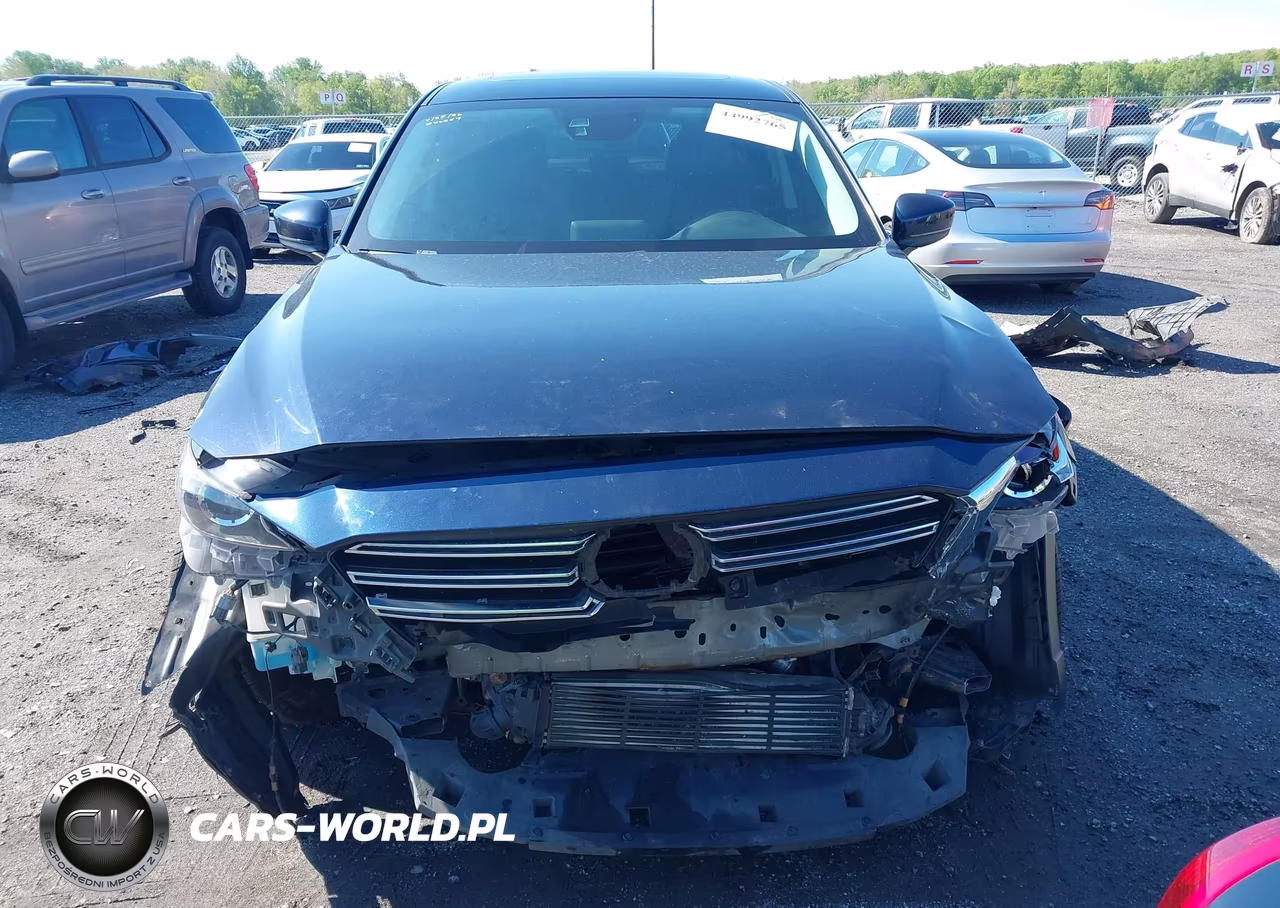 2016 Mazda Cx-9 Touring VIN:JM3TCBCY9G0115943 - 12
