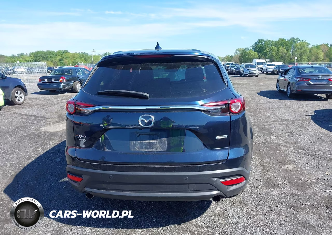2016 Mazda Cx-9 Touring VIN:JM3TCBCY9G0115943 - 16