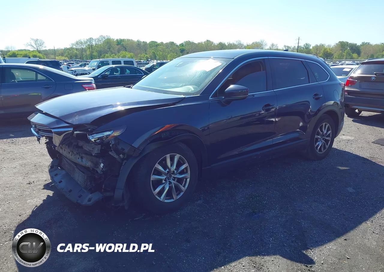 2016 Mazda Cx-9 Touring VIN:JM3TCBCY9G0115943 - 2