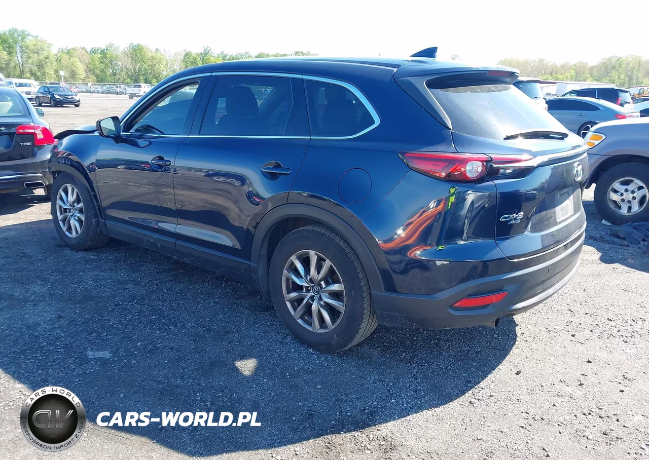 2016 Mazda Cx-9 Touring VIN:JM3TCBCY9G0115943 - 3