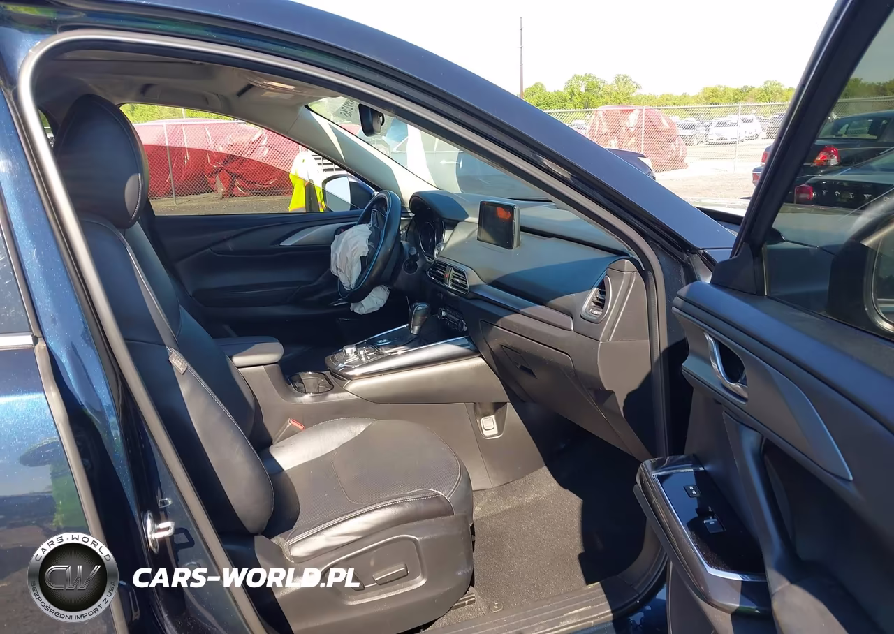 2016 Mazda Cx-9 Touring VIN:JM3TCBCY9G0115943 - 5