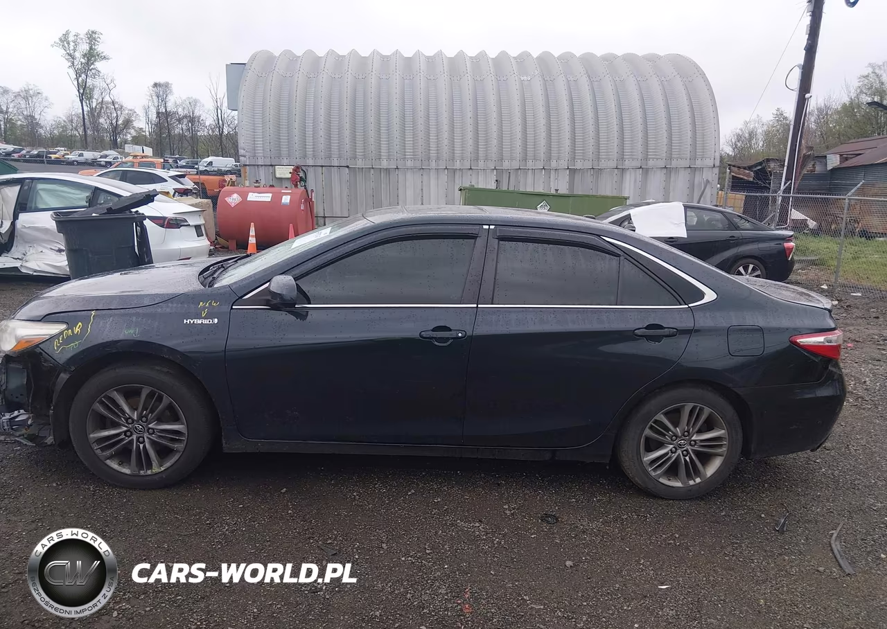 2015 Toyota Camry Hybrid Se VIN:4T1BD1FK0FU170612 - 15