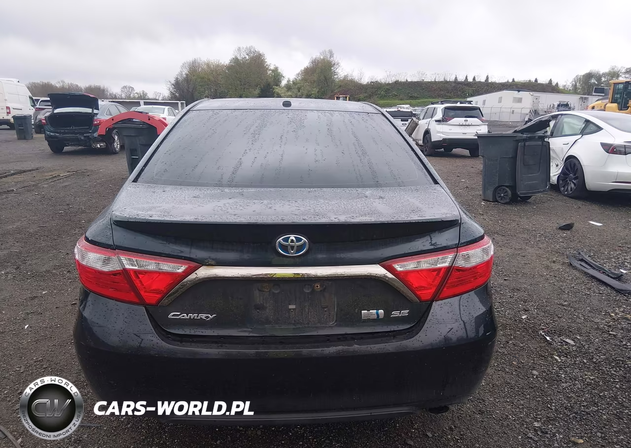 2015 Toyota Camry Hybrid Se VIN:4T1BD1FK0FU170612 - 17