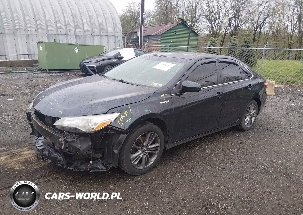 2015 Toyota Camry Hybrid Se VIN:4T1BD1FK0FU170612 - 2